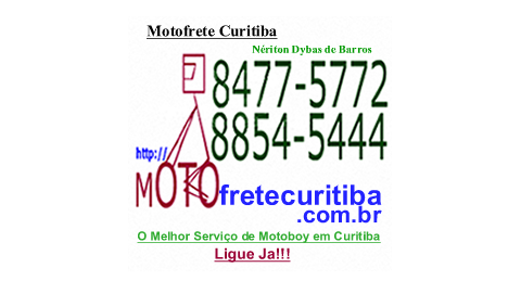 Motoboy Curitiba Portao Motofrete Curitiba, R. Ten. Douglas Acácio Benetolo, 164 - Portão, Curitiba - PR, 80320-380, Brasil, Servio_de_Motoboy, estado Parana