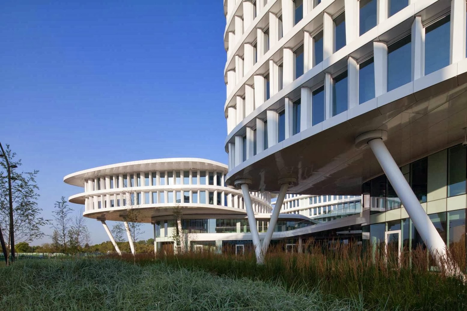 Business Garden Warszawa Hotel by Fuksas
