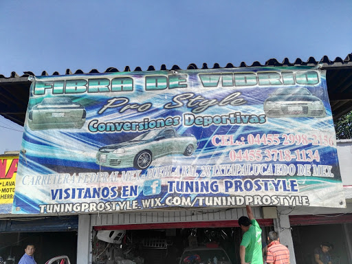 Fibra de Vidrio tuning prostyle, Carr a Tlahuac 54, Chalco Centro, 56607 Chalco de Díaz Covarrubias, Méx., México, Taller de tuning | EDOMEX