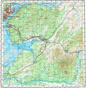 Уменьшенное изображение Карта 200k--m53-18