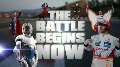 The Battle bedins now - Speed Channel F1 2012 Intro - 6 чемпионов мира