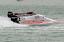 DOHA-QATAR-Xiong Ziwei of China CTIC Team at UIM F4S H20 Powerboat Grand Prix of Qatar in the Doha Corniche, March 8-10, 2012. Picture by Vittorio Ubertone/Idea Marketing.