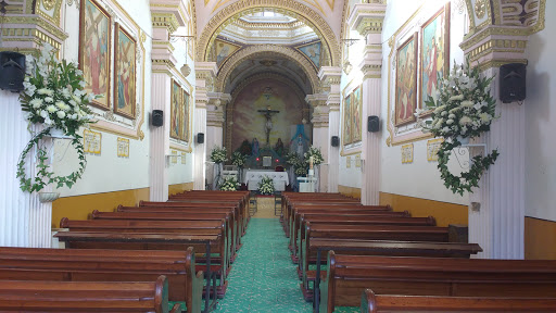 Iglesia del Calvario, De Nuyoo, San Antonio, 69005 Huajuapam de León, Oax., México, Iglesia | OAX