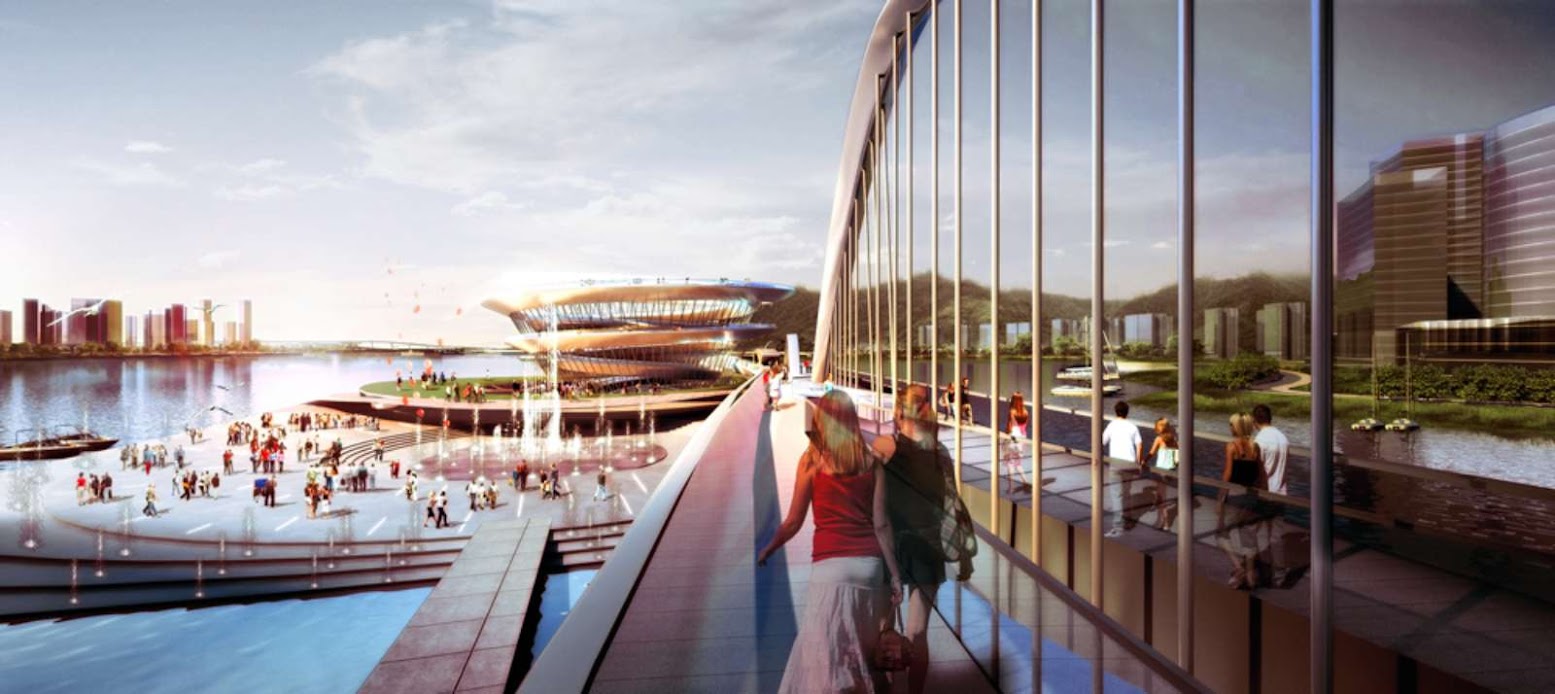 KSP wins the Meixi Urban Helix competition