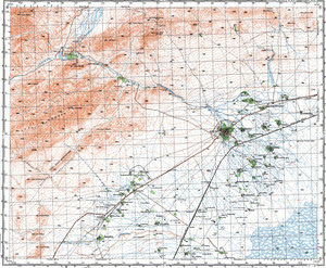 Уменьшенное изображение Карта 100k--j40-133--(1976)