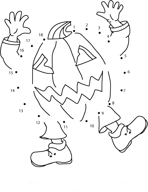 Free Halloween Coloring Pages