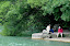 GP OF LIUZHOU CHINA - October 15, 2010: Liuzhou is located on the banks of the winding Liu River, approximately 255 km from Nanning, the provincial capital. Liuzhou is 1,852 kilometres from Beijing, 1,415 km from Shanghai and 537 km from Hong Kong. Swimming in the river is a tradition of the city. In summer, floods from the mountain areas upstream bring sediment which colors the water yellow. Picture by Vittorio Ubertone/Idea Marketing GP OF LIUZHOU CHINA - October 15, 2010: Liuzhou is located on the banks of the winding Liu River, approximately 255 km from Nanning, the provincial capital. Liuzhou is 1,852 kilometres from Beijing, 1,415 km from Shanghai and 537 km from Hong Kong. Swimming in the river is a tradition of the city. In summer, floods from the mountain areas upstream bring sediment which colors the water yellow. Picture by Vittorio Ubertone/Idea Marketing