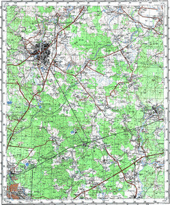Thumbnail Map 100k--o37-107