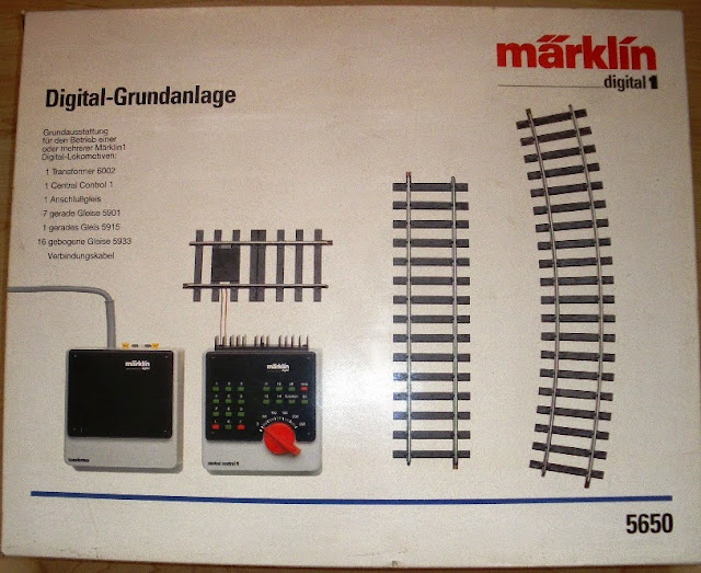 Märklin 5650 Spur 1  Digital-Grundanlage