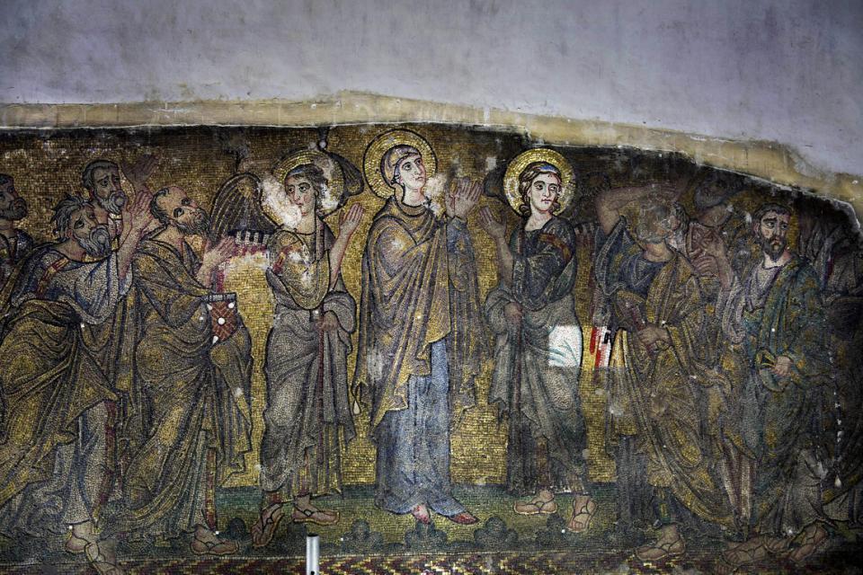 First phase of Bethlehem's Church of the Nativity restoration completed First phase of Bethlehem's Church of the Nativity restoration completed