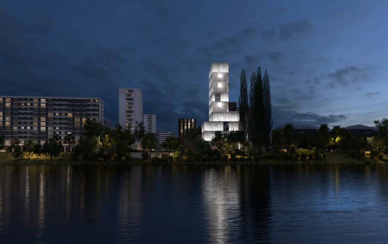 Nantes, Francia: Urban Regeneration by Lan Architecture