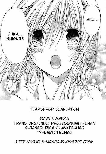 Watashi ni xx Shinasai! 25 page 1