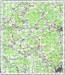 Thumbnail Map 100k--n37-025