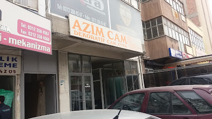 Azim Cam - Baklava Ayna Ankara | Duvar Aynası