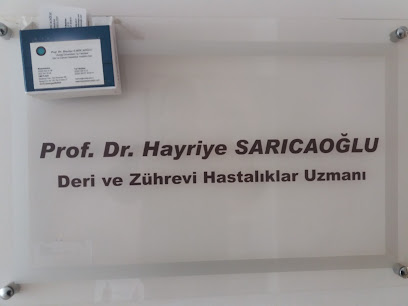 Prof. Dr. Hayriye Sarıcaoğlu Muayenehane