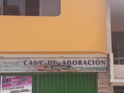 CASA DE ADORACIÓN