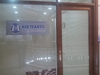 His Tekstil Sanayi ve Ticaret Limited Şirketi İstanbul Şubesi