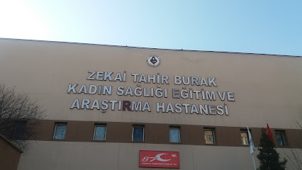 Ankara Eğitim ve Araştırma Hastanesi, Zekai Tahir Burak Ek Binası