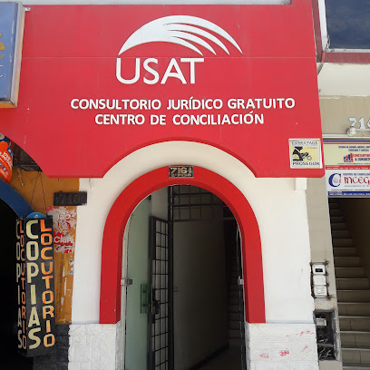USAT Consultorio Jurídico Gratuito Centro De Conciliación