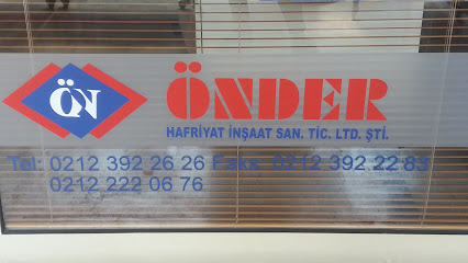 Önder Hafriyat İnşaat San. Tic. Ltd. Şti.