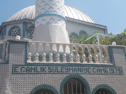 E.Çamlık Süleymaniye Camii