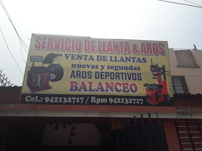 Servicio De Llantas & Aros