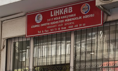 Lihkab 3517 Nolu Karşıyaka Lisanslı Harita Kadastro Mühendislik Bürosu