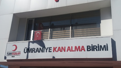 Türk Kızılayı Ümraniye Kan Alma Birimi
