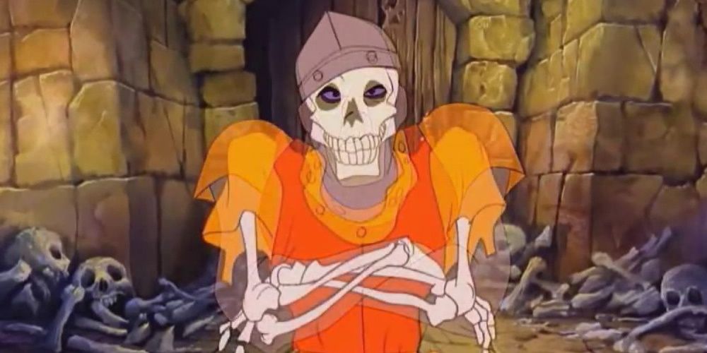 Dragon's Lair, Dirk Died