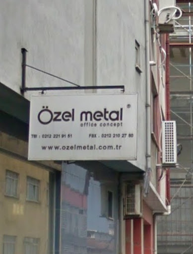 Özel Metal Office Concept