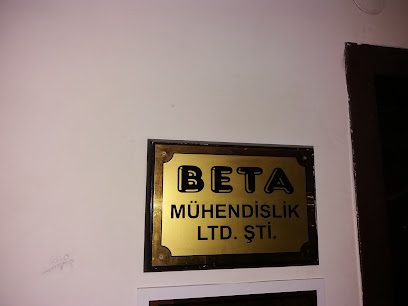 Beta Mühendislik Ltd. Şti.
