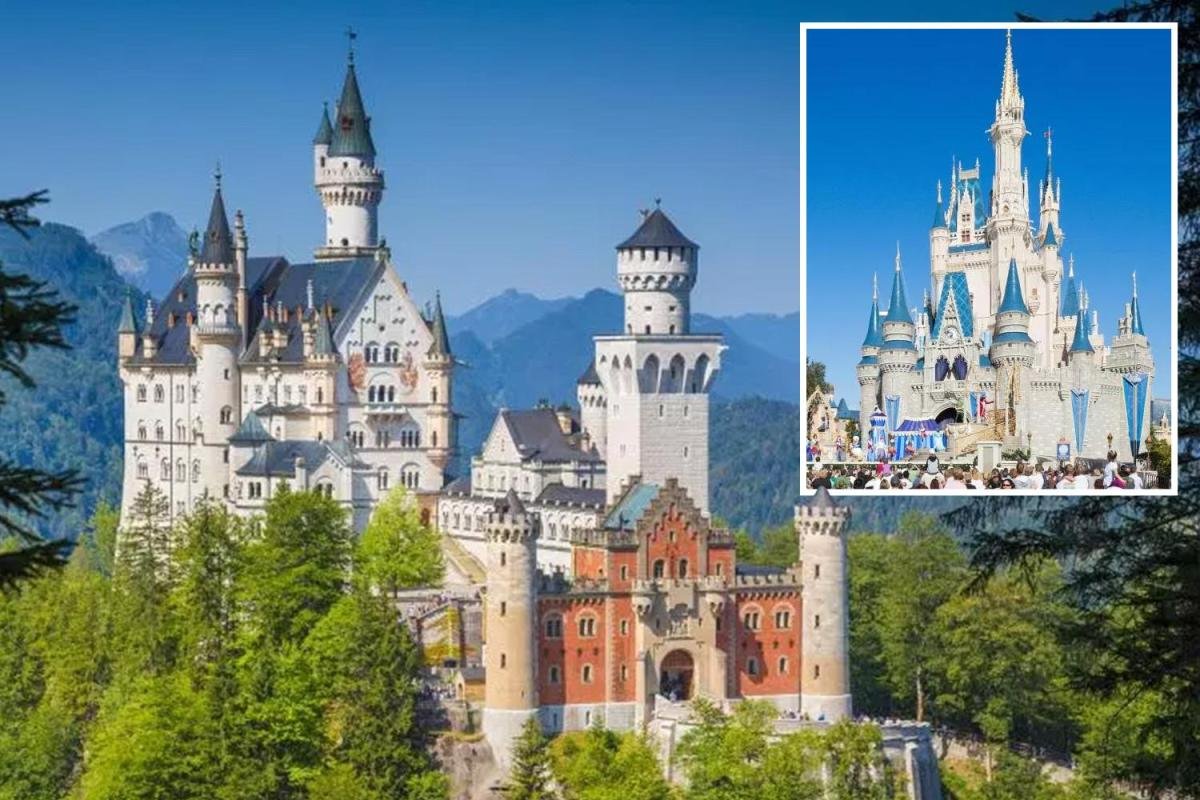 Диснеевский Замок В Германии