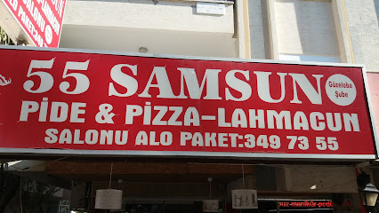 55 Samsun Pide & Pizza - Lahmacun Salonu