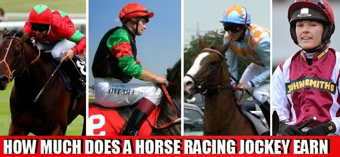 how much money do horse jockeys earn