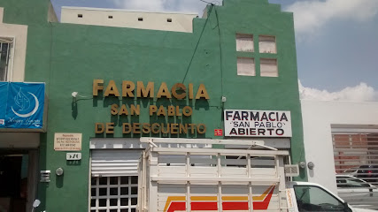 Farmacia San Pablo Calle Isidro Huarte 576, Cuauhtémoc, 58000 Morelia, Mich. Mexico