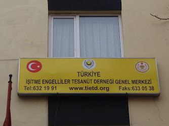 Türkiye İşitme Engelliler Tesanüt Derneği İktisadi İşletmesi