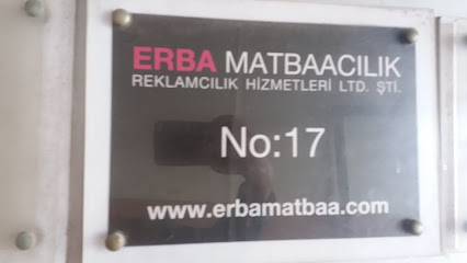 Erba Matbaacılık Reklamcilik Hi̇zmetleri̇ Ltd. Şti̇.