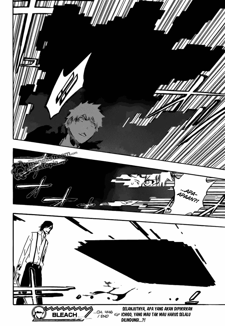 Baca Manga, Baca Komik, Bleach Chapter 446, Bleach 446 Bahasa Indonesia, Bleach 446 Online
