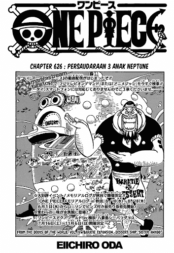 manga one piece 626 indonesia