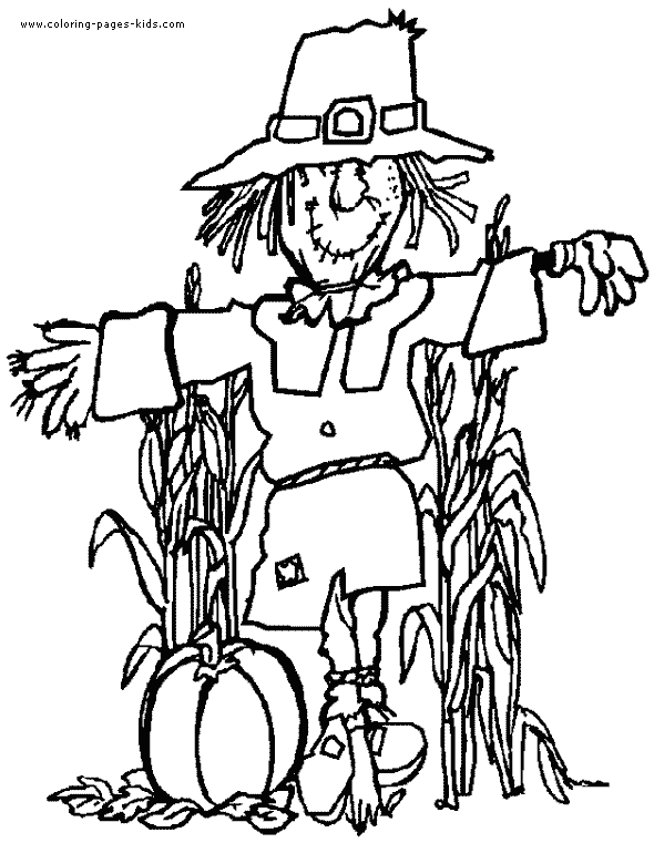 Autumn and Fall coloring pages Coloring Pages for Kids! - fall coloring pages for children