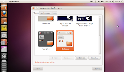 Unity Ubuntu 11.04 screenshots