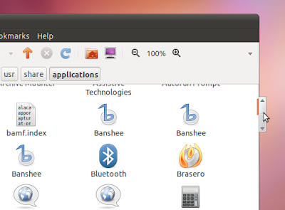 Overlay scrollbars classic Ubuntu session