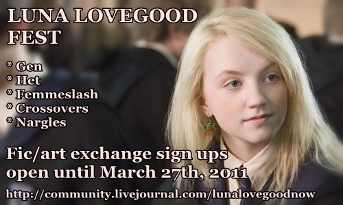 Luna Lovegood Fest: Exchange