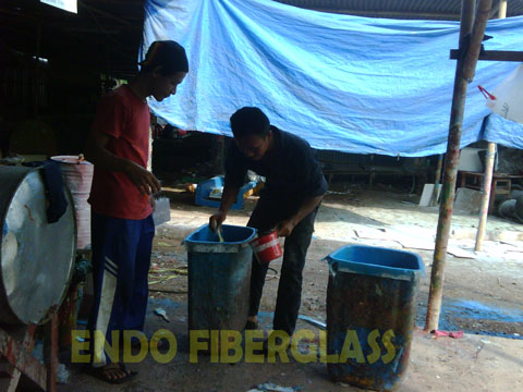 Pabrik Tong Sampah Fiberglass