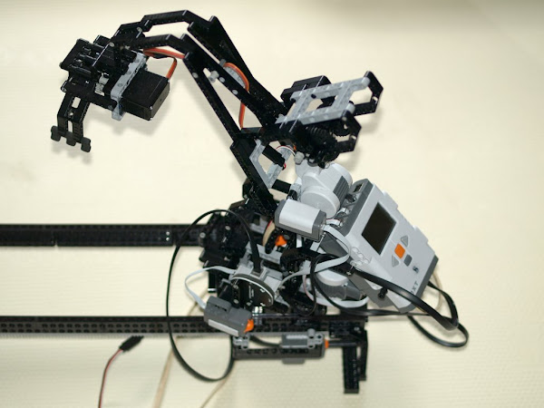 Ball Sorting Crane