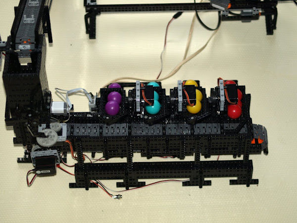 Ball Sorting Mechanism