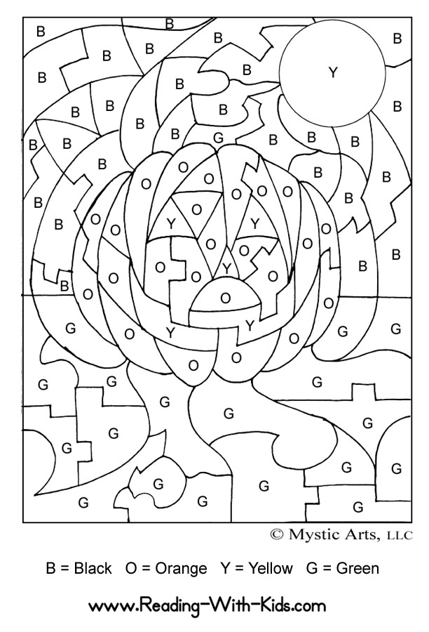 Halloween Kids Activities, Coloring Pages, Kids Crafts, and