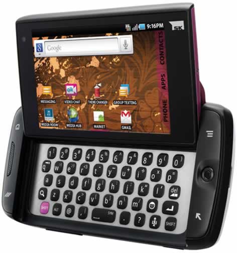 new sidekick 4g android. Samsung Sidekick 4G is powered