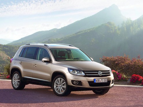 Volkswagen Tiguan Crossover