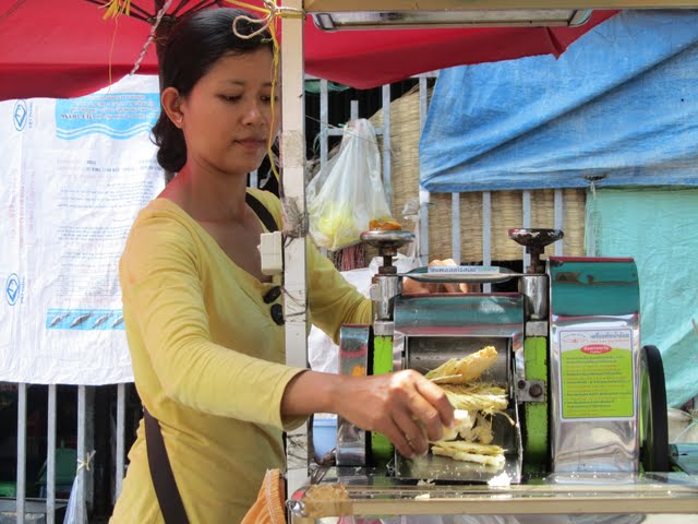 Sihanoukville market